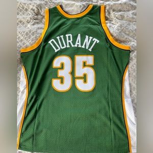 Nba classics Kevin Durant Seattle super sonic jersey